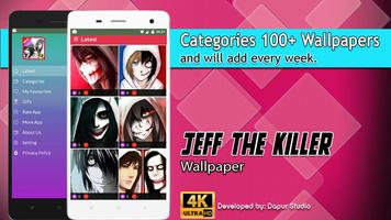 Jeff The Killer Wallpaper تصوير الشاشة 2