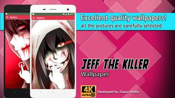 Jeff The Killer Wallpaper اسکرین شاٹ 3