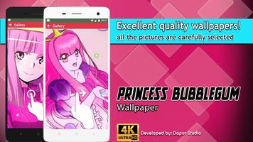 Princess Bubblegum Wallpaper capture d'écran 3
