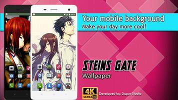 Steins Gate Wallpaper HD Affiche