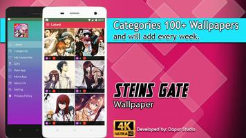 Steins Gate Wallpaper HD ภาพหน้าจอ 2