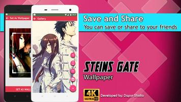 Steins Gate Wallpaper HD स्क्रीनशॉट 3