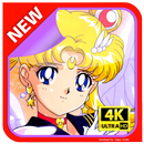 Sailor Moon Wallpaper HD aplikacja