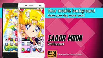 Sailor Moon Wallpaper HD Affiche