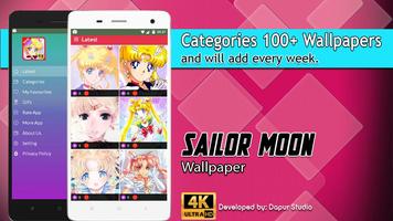 Sailor Moon Wallpaper HD capture d'écran 2