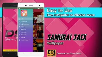 Samurai Jack Wallpaper capture d'écran 1