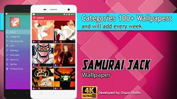 Samurai Jack Wallpaper capture d'écran 2