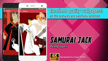 Samurai Jack Wallpaper capture d'écran 3
