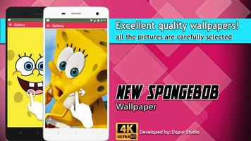 Spongebob HD Wallpaper for Fans capture d'écran 3
