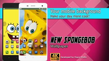 Spongebob HD Wallpaper for Fans Affiche