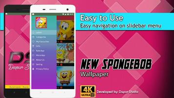 Spongebob HD Wallpaper for Fans capture d'écran 1