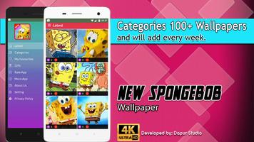 Spongebob HD Wallpaper for Fans capture d'écran 2
