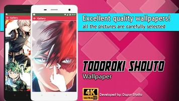 Todoroki Shouto Wallpaper screenshot 3