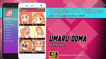 Umaru Doma Wallpaper HD capture d'écran 2