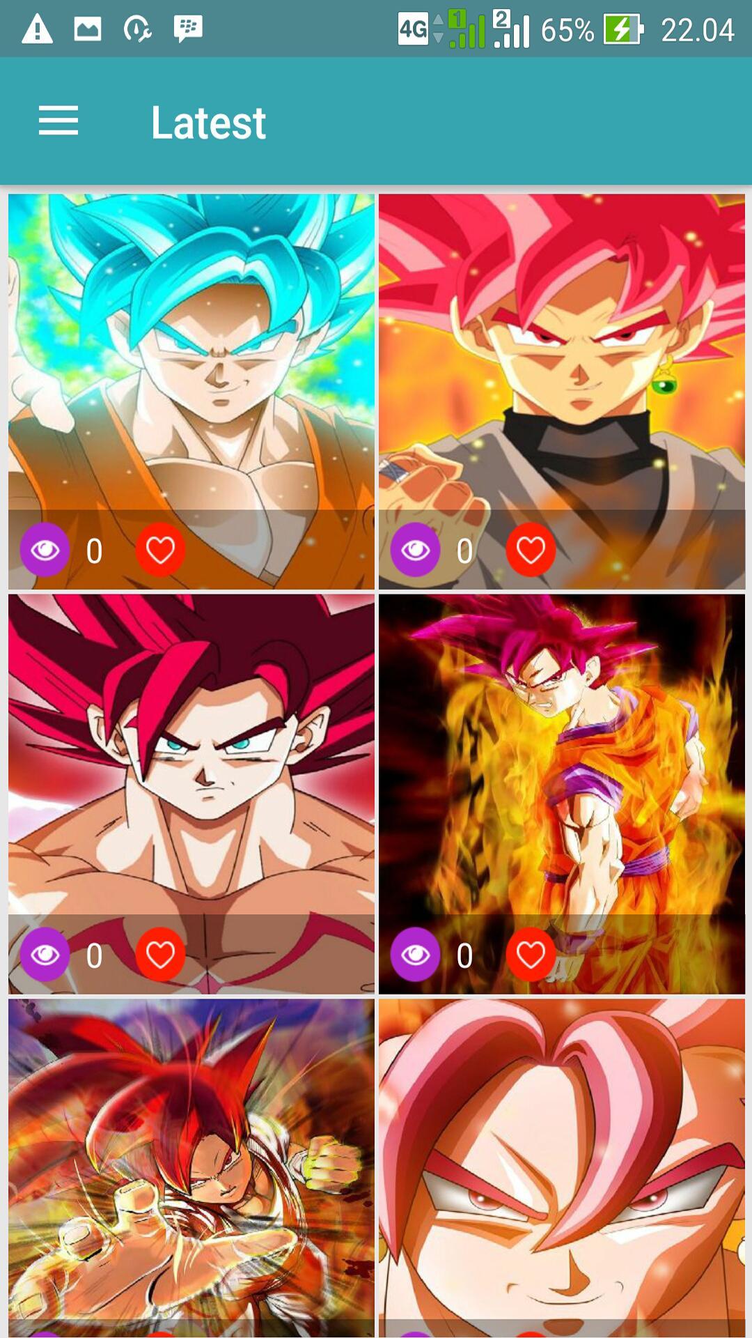 Descarga de APK de Fondo de pantalla de Ultra Instinct Goku DBS para Android Descarga de APK de Fondo de pantalla de Ultra Instinct Goku DBS para Android