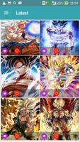 Ultra Instinct Goku DBS Wallpaper syot layar 2