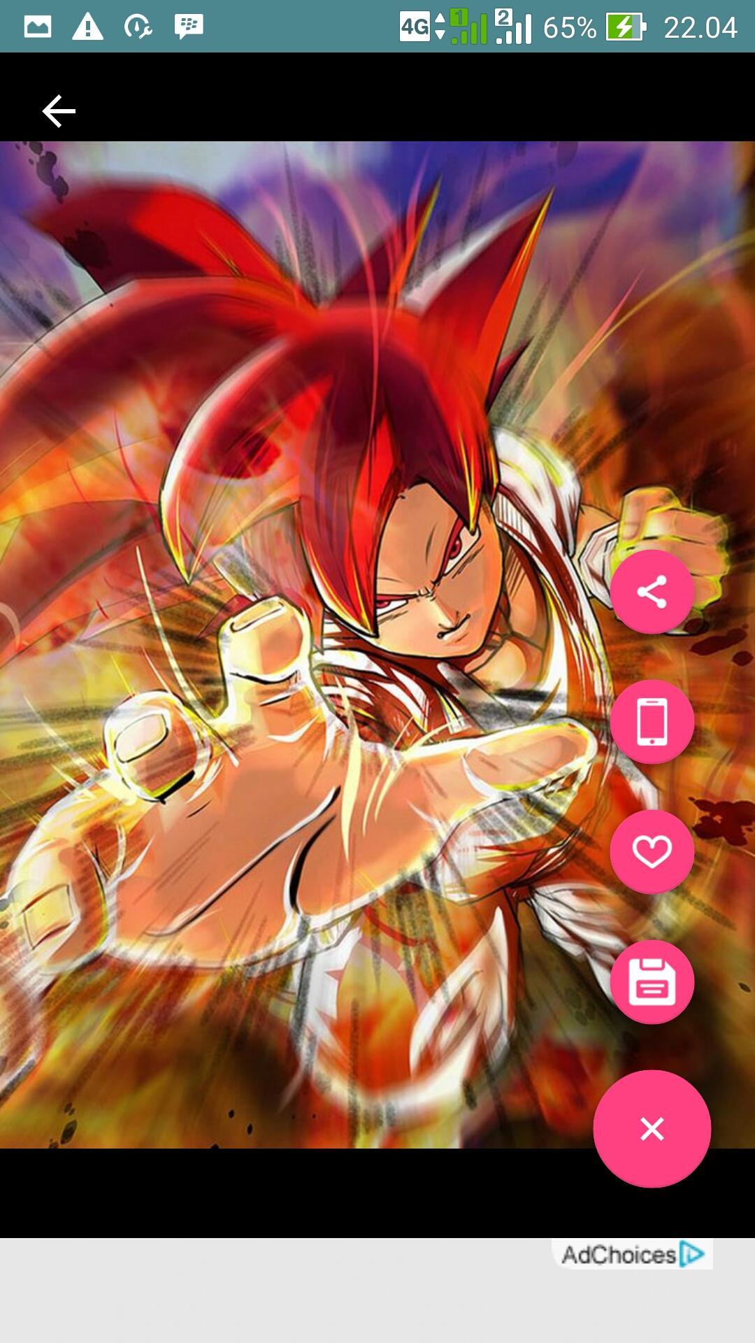 ดาวน์โหลด Ultra Instinct Goku DBS Wallpaper APK สำหรับ Android
