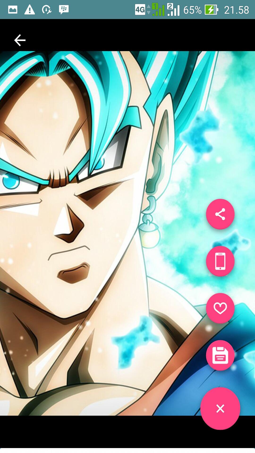Descarga de APK de Fondo de pantalla de Ultra Instinct Goku DBS para Android Descarga de APK de Fondo de pantalla de Ultra Instinct Goku DBS para Android