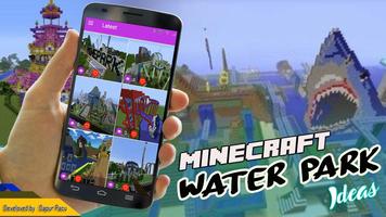 Water Park for Minecraft Ideas Affiche