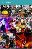 Anime Naruto Shippuden Wallpaper capture d'écran 2