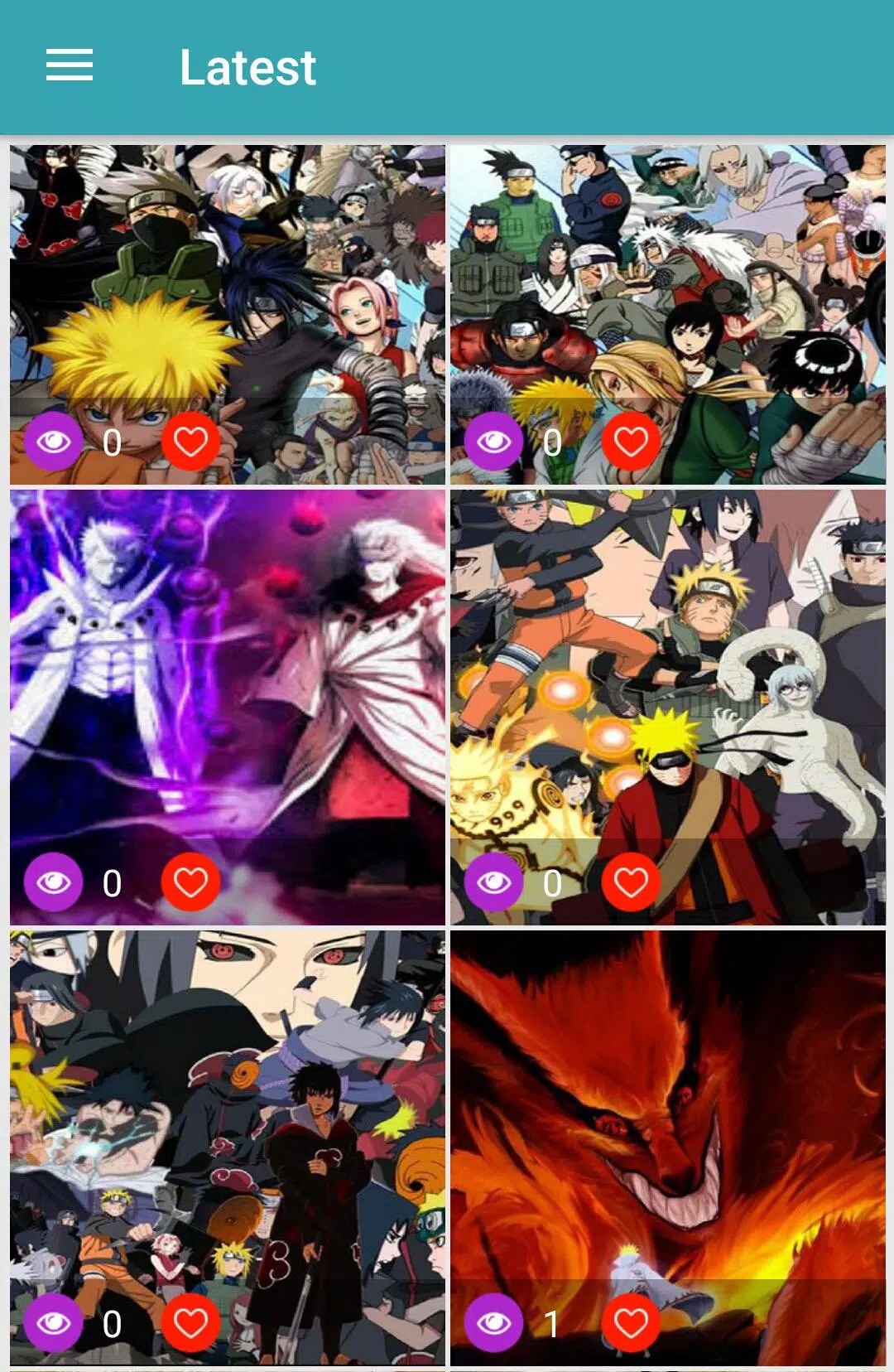 Download do APK de WAstickerApps desenhos animados Naruto 2020 para Android