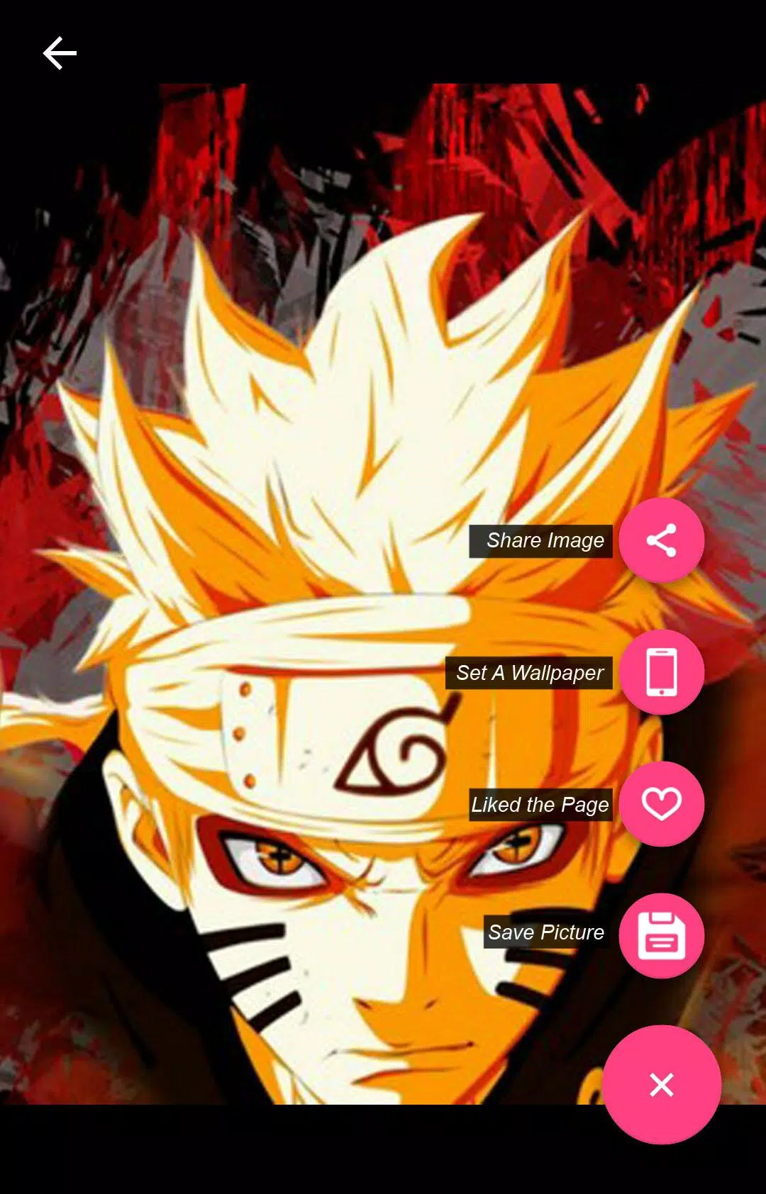 Tapeta na Pulpit Anime Naruto Shippuden APK do pobrania na Androida