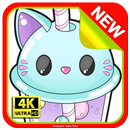 Cute Kawaii Wallpaper HD APK