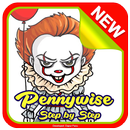 Draw Pennywise Step by Step APK