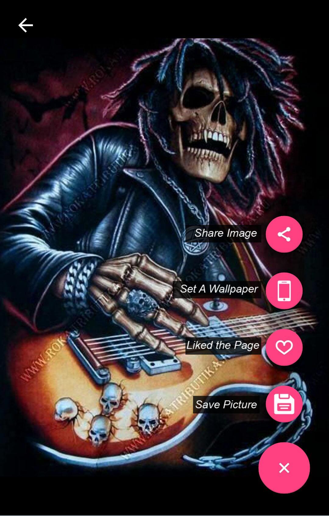 Heavy Metal Rock Wallpapers For Android Apk Download