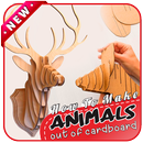 How to make animals from cardboard APK