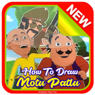 How To Draw Motu Patlu icône