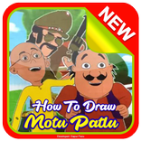 How To Draw Motu Patlu