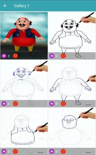 How To Draw Motu Patlu APK for Android Download