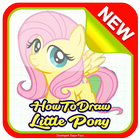 How To Draw Little Pony icône