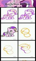 How To Draw Little Pony capture d'écran 1