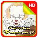 How To Draw Pennywise from IT APK