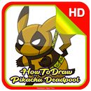 How to Draw Pikachu Deadpool APK