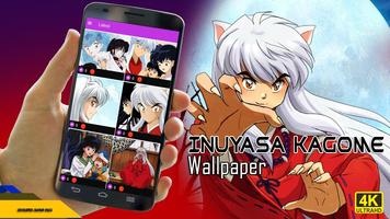 Inuyasha Kagome Wallpapers Affiche