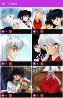 Inuyasha Kagome Wallpapers ภาพหน้าจอ 2