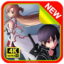 Kirito and Asuna Wallpaper APK