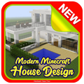 Desain Rumah Minecraft Modern
