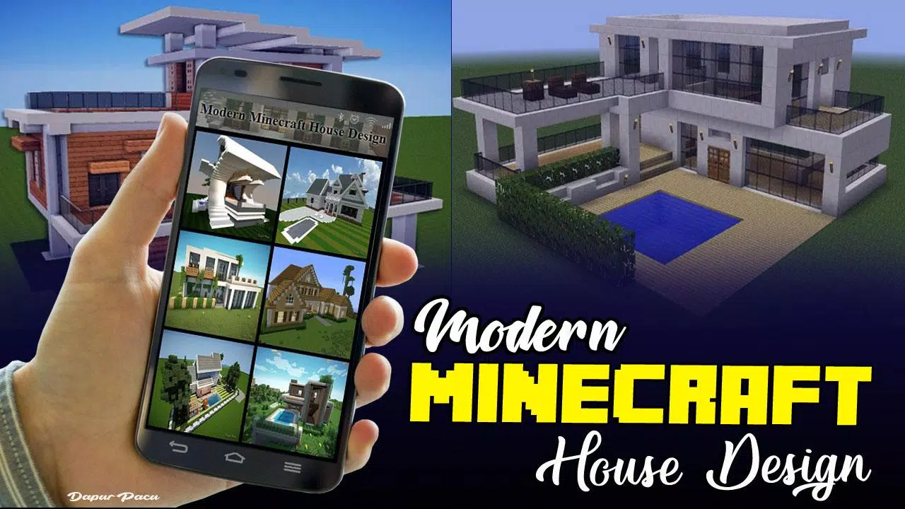 下载现代的minecraft房子设计的安卓版本