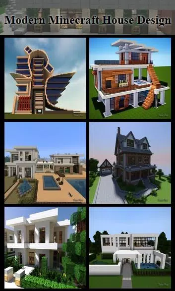 下载现代的minecraft房子设计的安卓版本 下载现代的minecraft房子设计的安卓版本