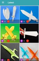 برنامه‌نما Origami Weapons عکس از صفحه