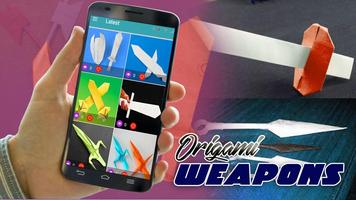 Origami Weapons Affiche