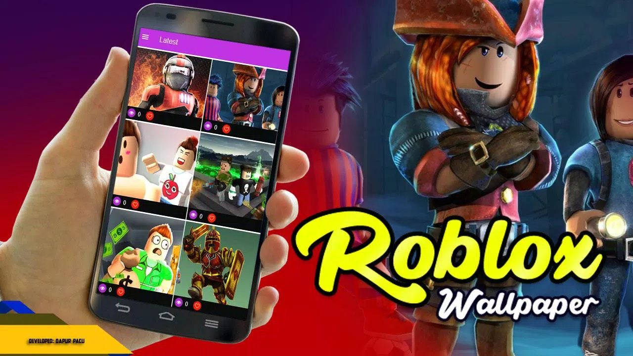 Download do APK de Papéis de Parede de Roblox 2018 para Android