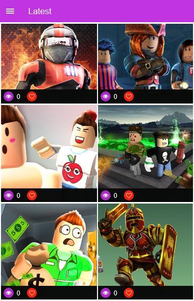 Roblox Wallpaper APK pour Android Télécharger