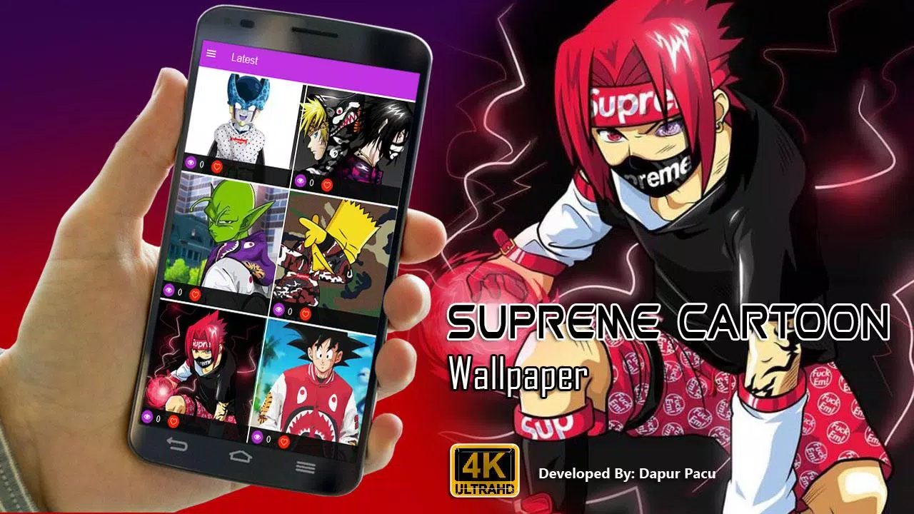 Supreme Cartoon Wallpaper APK for Android Download