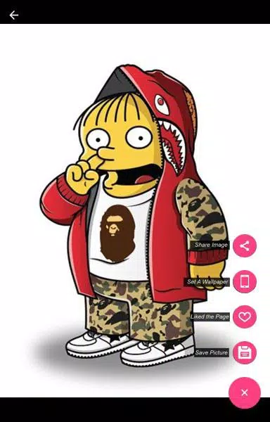 Descarga de APK de Fondo de pantalla de Supreme and Bape para Android