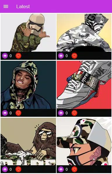 Tải xuống APK Supreme and Bape Wallpaper cho Android Tải xuống APK Supreme and Bape Wallpaper cho Android